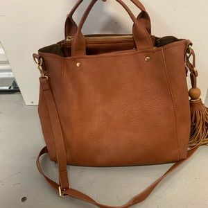 Neiman Marcus Large Leather Tote